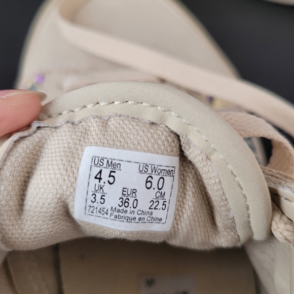 VANS OLD SKOOL FESTIVAL SATIN Gold Men 4.5 - Women 6 - Picture 13 of 15